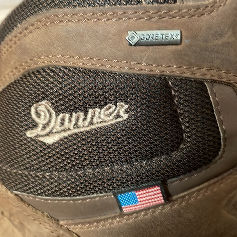 DANNER GoreTex Mt Adams 4.5” Brown Boot Size 11.5 - Picture 5 of 14